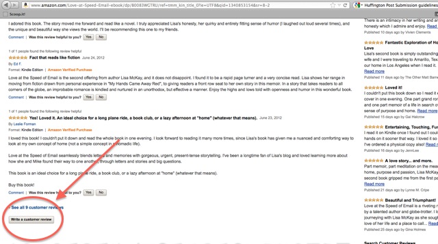 Amazon review