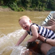Waterfalls, tails, and other baby adventures