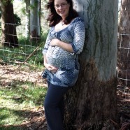 The belly is growing, the brain shrinking